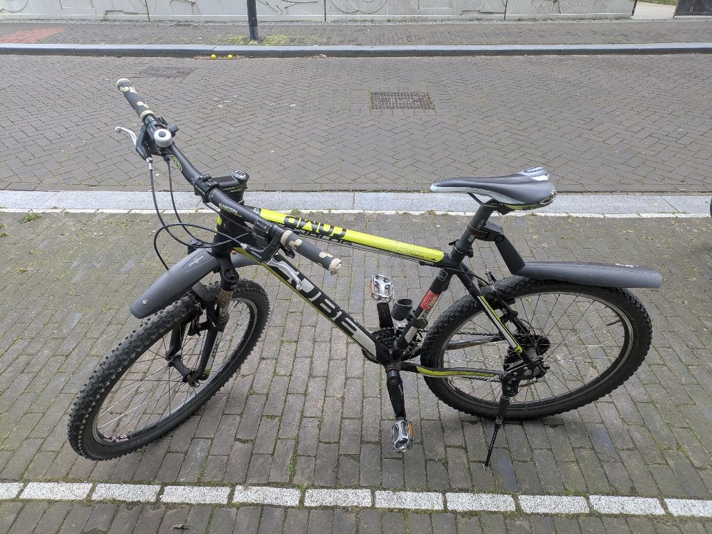 Cube Analog Mountainbike 26" - heavily used, see description, Gebruikt, Hardtail, Ophalen, Overige merken