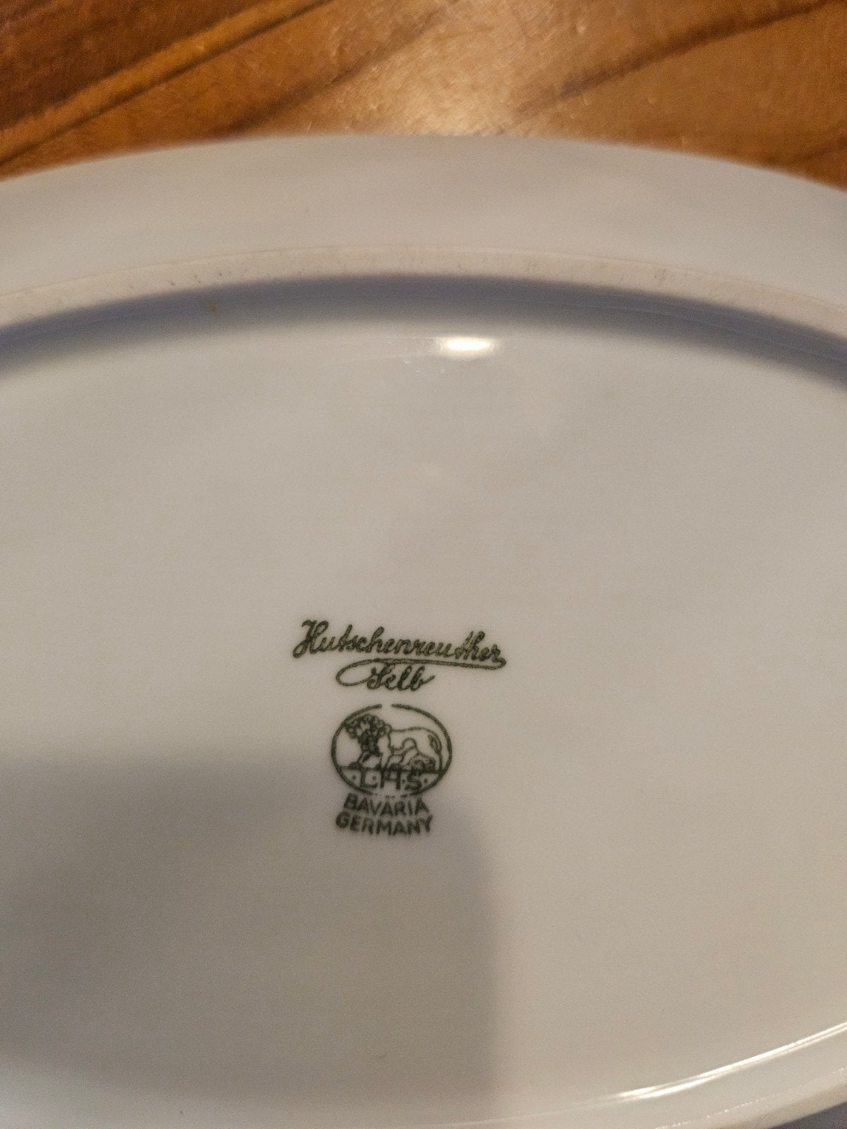 2 Hutschenreuther Selb Bavaria schaaltjes met bloemdecor, Ophalen of Verzenden