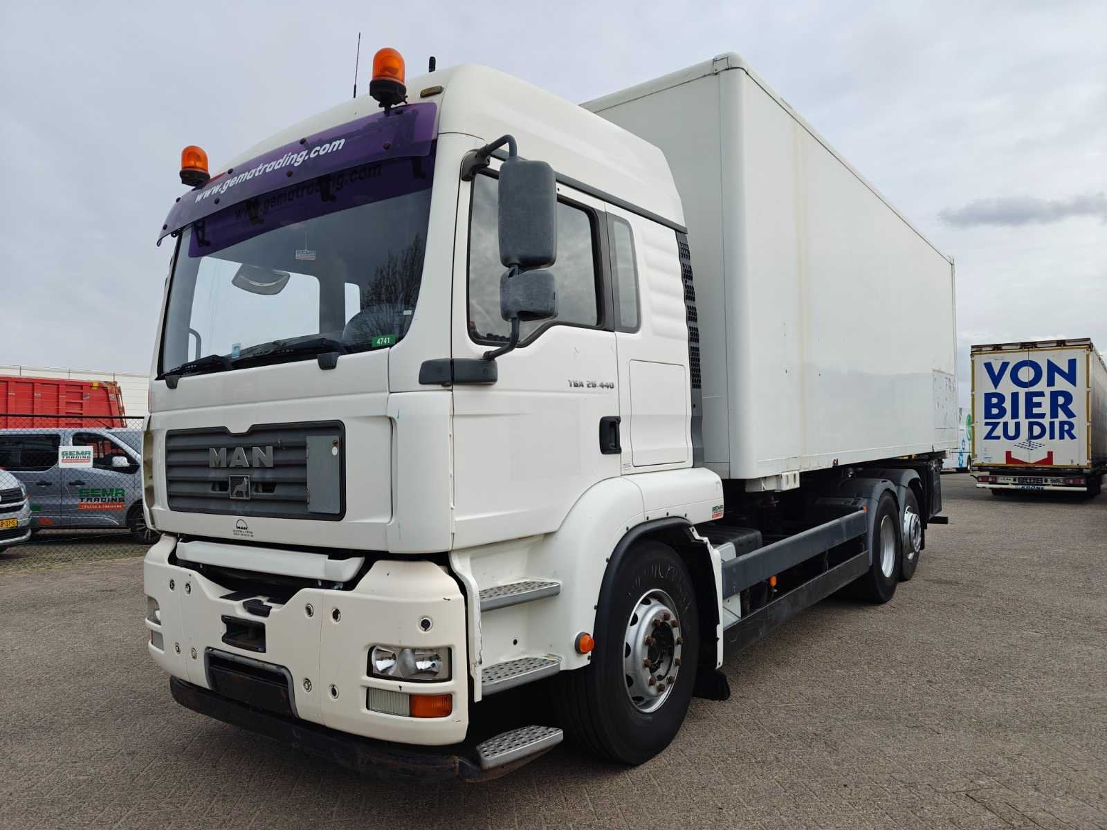 2006 MAN TGA 26.440 Vrachtwagen, Auto's, Vrachtwagens, Bedrijf, Te koop, MAN, Overige brandstoffen
