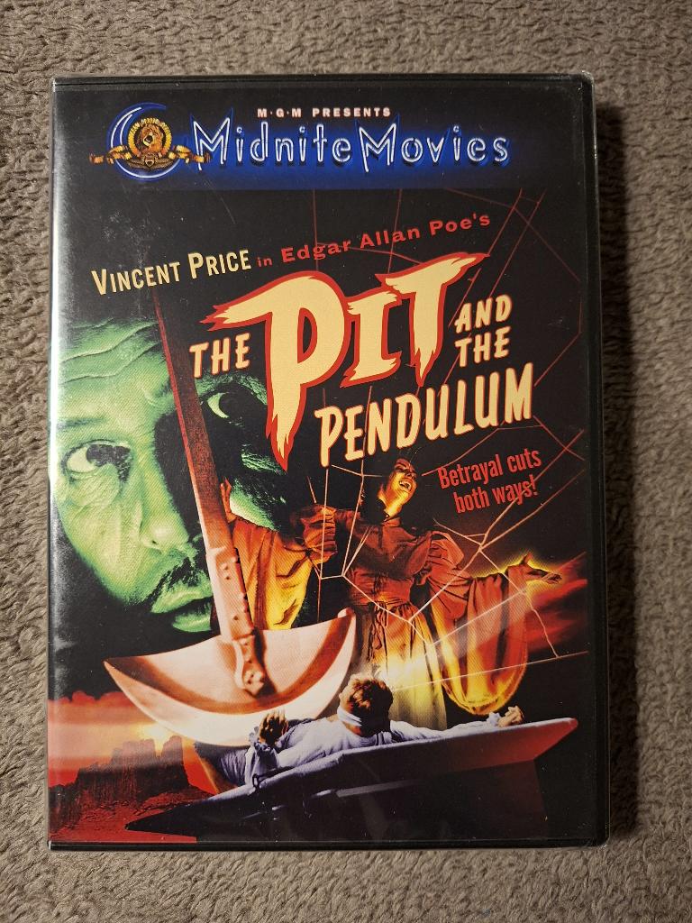 the Pit and the Pendulum (1961 Vincent Price)-import regio 1, Alle leeftijden, Ophalen of Verzenden, Nieuw in verpakking