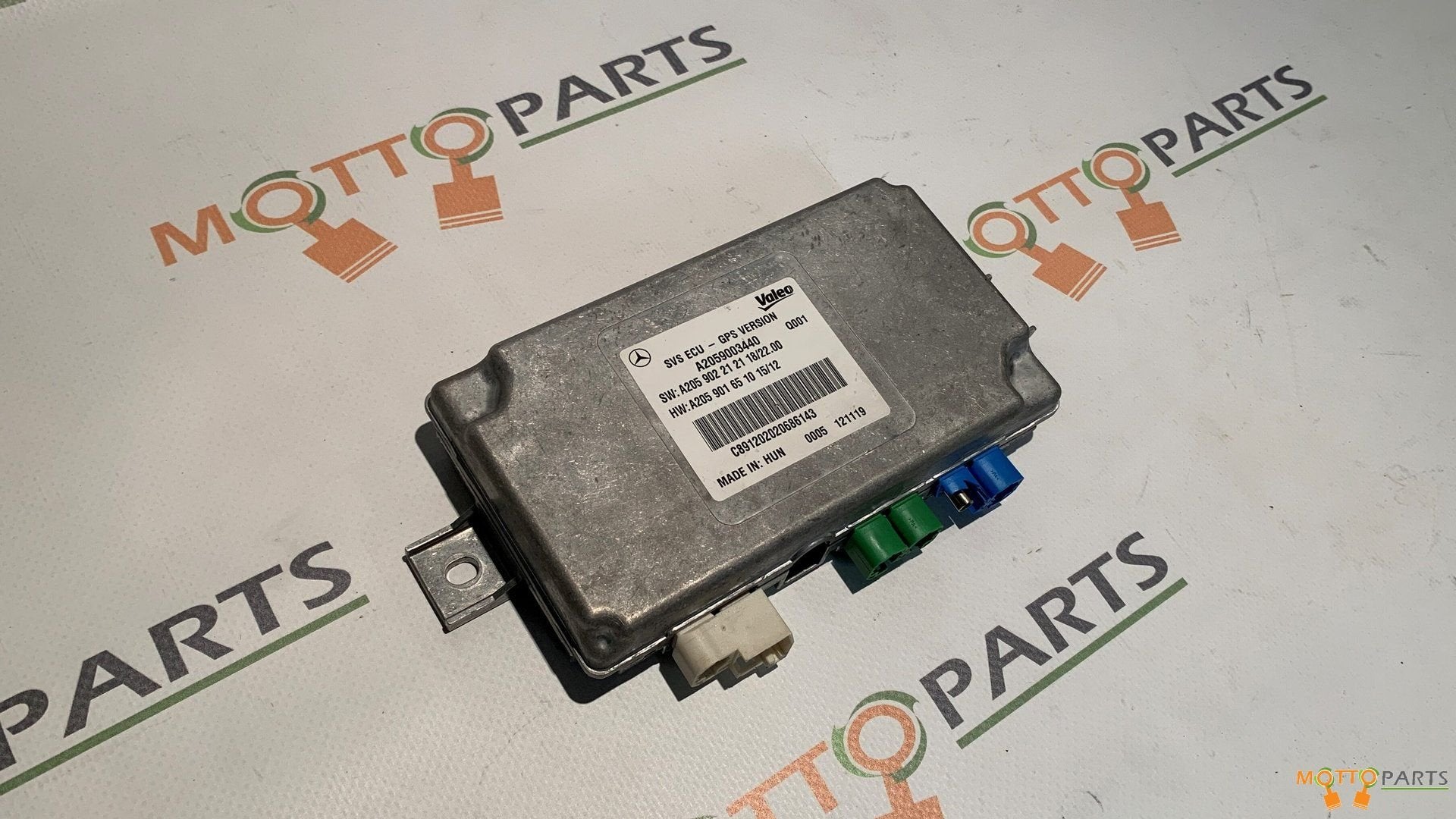 Mercedes V Class W447 W448 Controller 360 camera A2059003440, Gebruikt, -, Ophalen of Verzenden, -