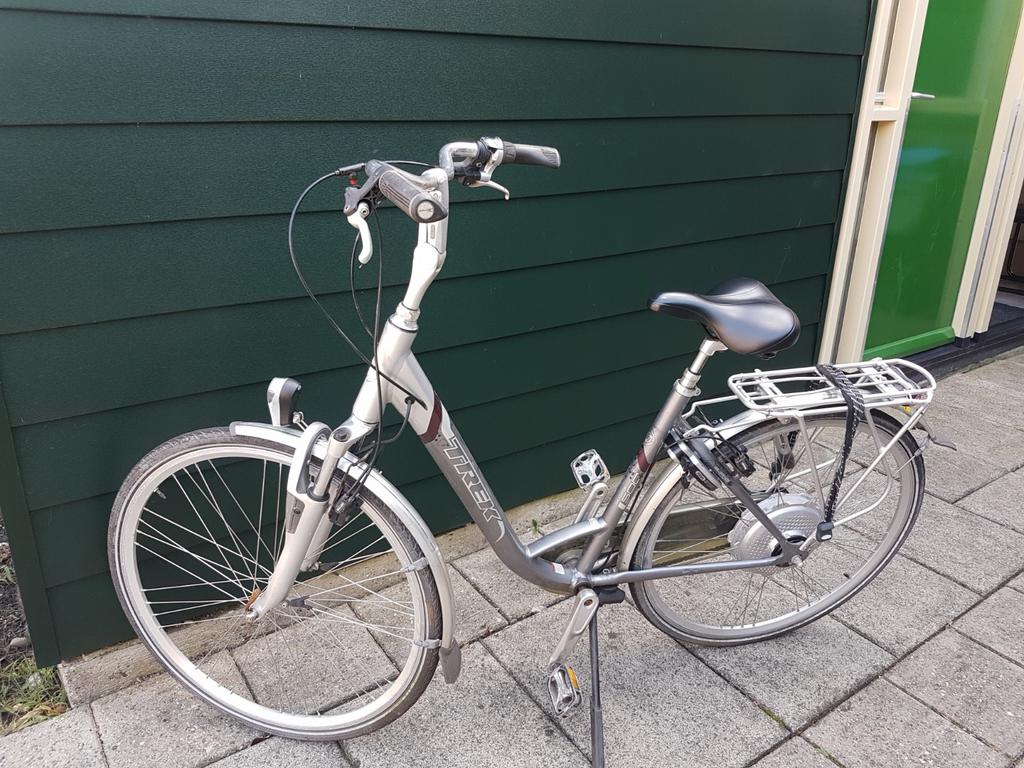Trek  dames gevone fiets, 53 tot 56 cm, Ophalen, Zo goed als nieuw, Sparta