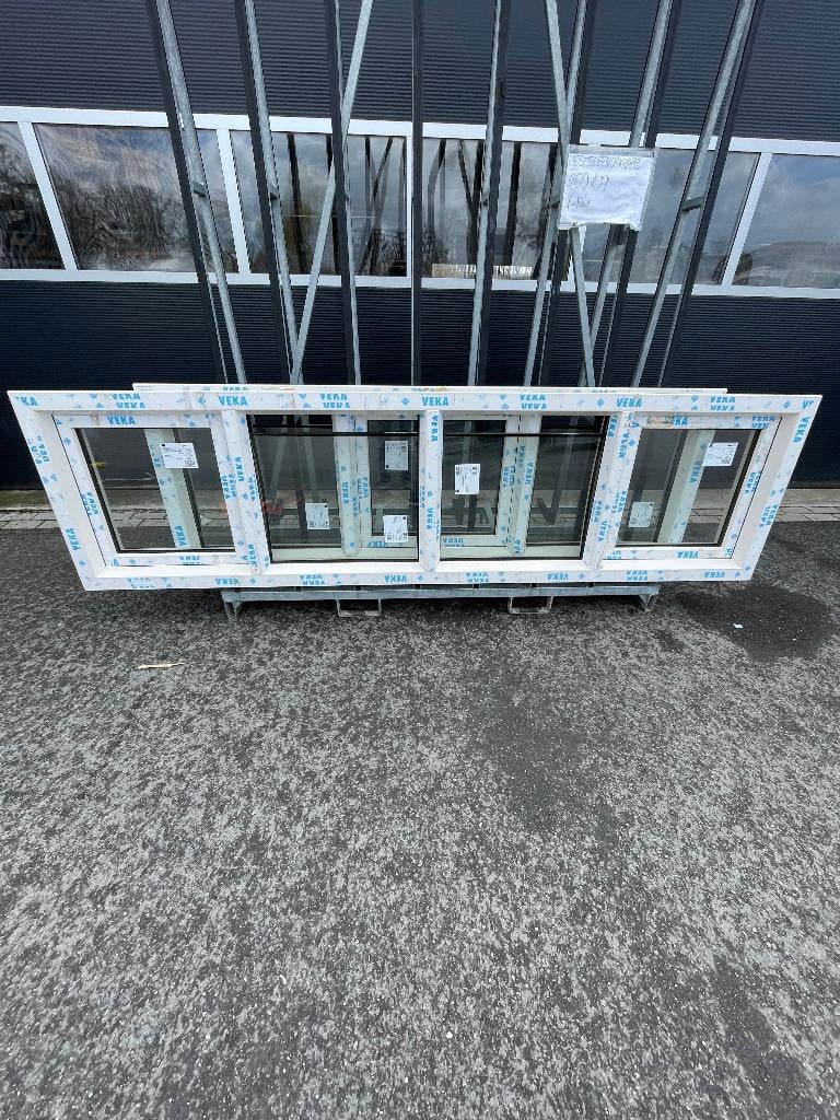 Kunststof kozijn, Veka, Ophalen, Kunststof, Nieuw, Inclusief glas