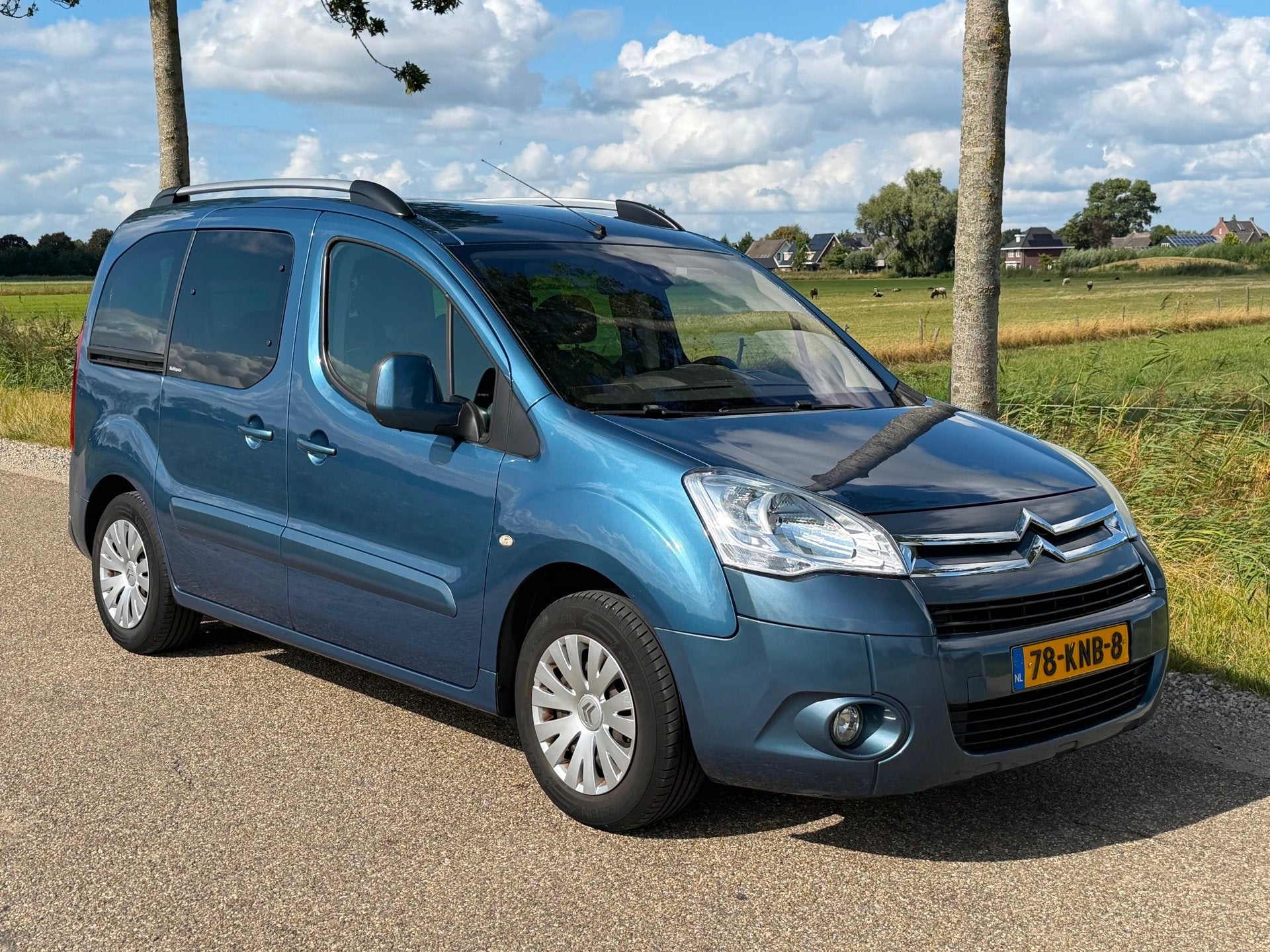 Citroen Berlingo 1.6-16V Multispace Airco APK 03-2027 NAP, Auto's, Citroën, Voorwielaandrijving, Stof, Zwart, 4 cilinders