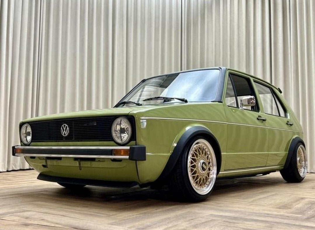 Volkswagen 1979 Groen, 49 pk, Zwart, Handgeschakeld, Geïmporteerd