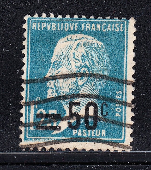 3360 - Frankrijk michel 208 gestempeld , Louis Pasteur ,, Verzenden, Gestempeld