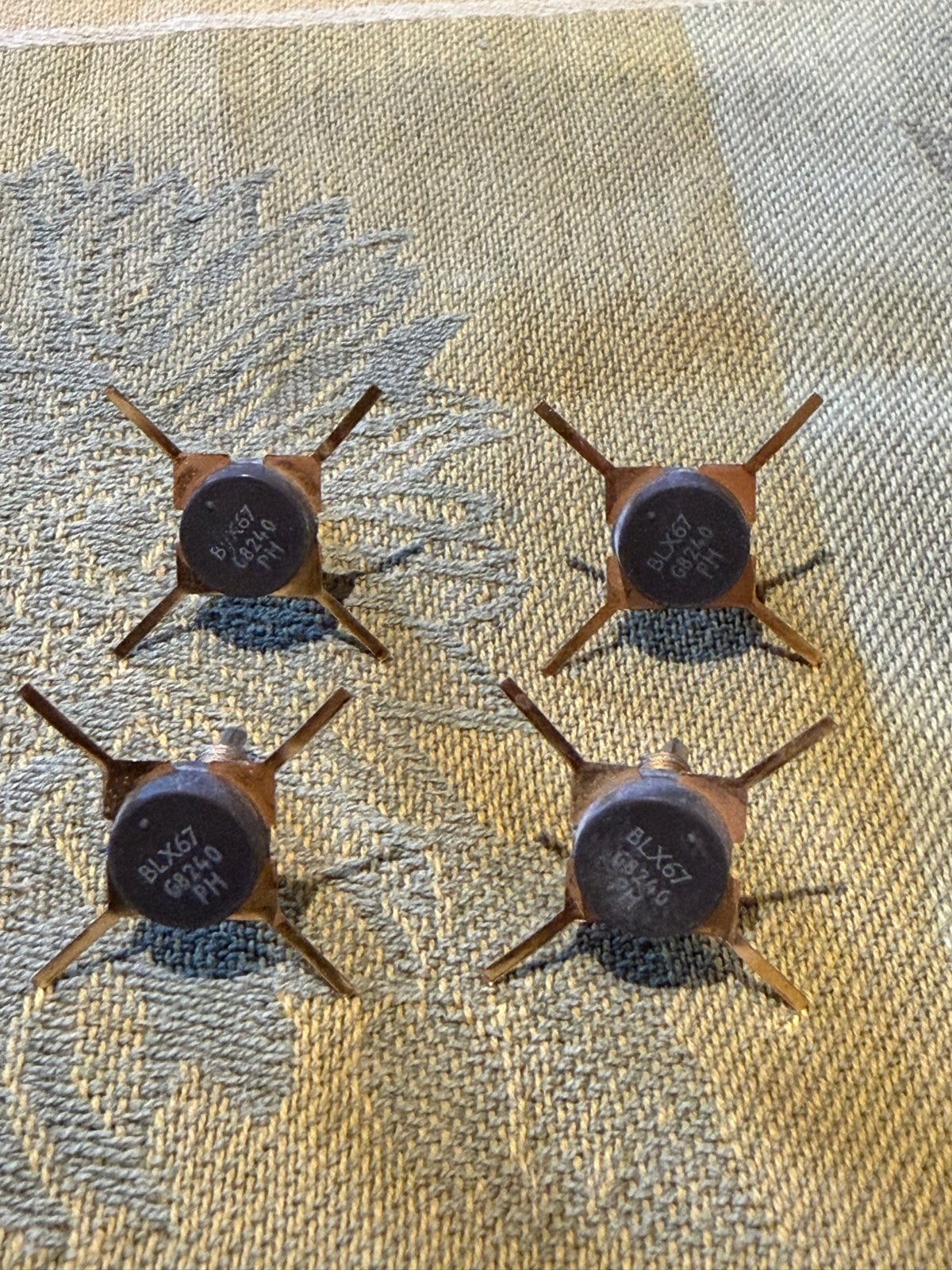 4x BLX67 G8240 PH Transistoren, Ophalen of Verzenden, Nieuw