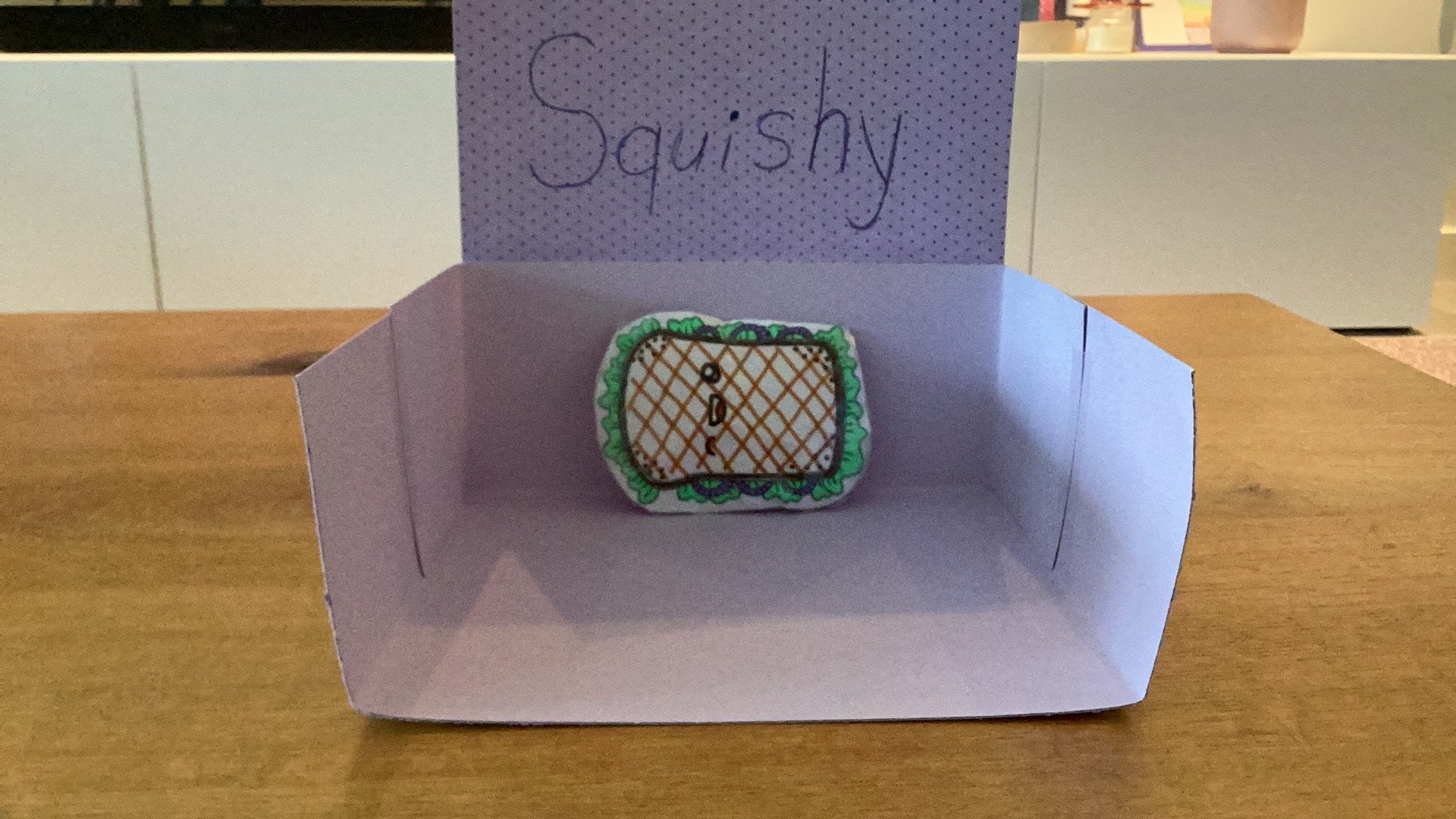 Boterham squishy, Ophalen, Nieuw, Jongen of Meisje