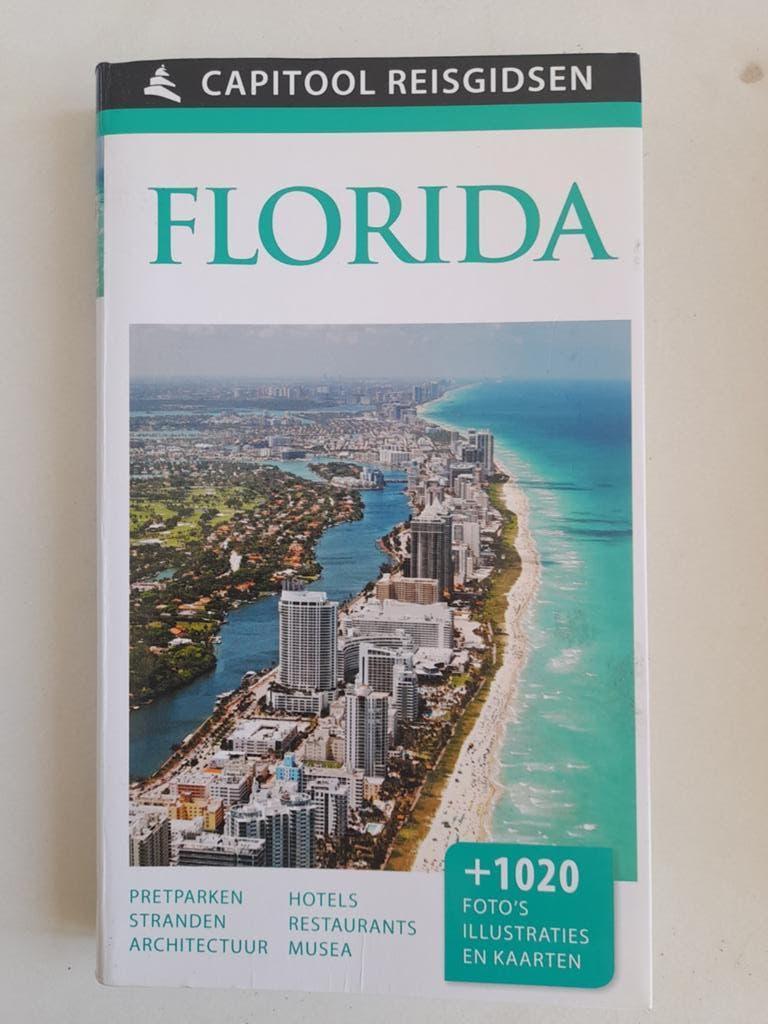 Capitool - Florida, Capitool, Ophalen of Verzenden, Reisgids of -boek, Noord-Amerika