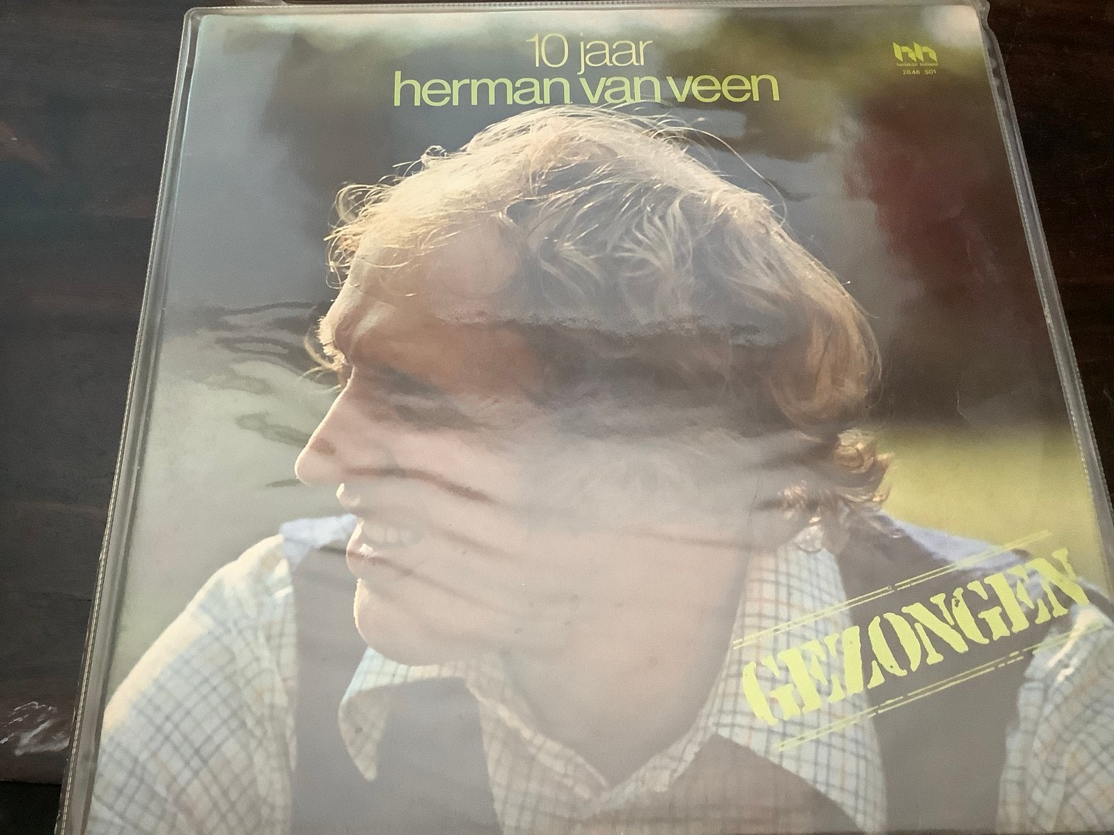 Herman van Veen - 10 Jaar Gezongen LP (Pop, 1975), Ophalen of Verzenden, Zo goed als nieuw, Pop, 12 inch