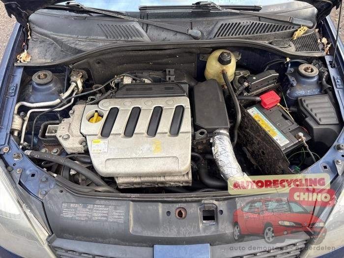 Motor van een Renault Clio, Auto-onderdelen, Ophalen, Gebruikt, -, Renault
