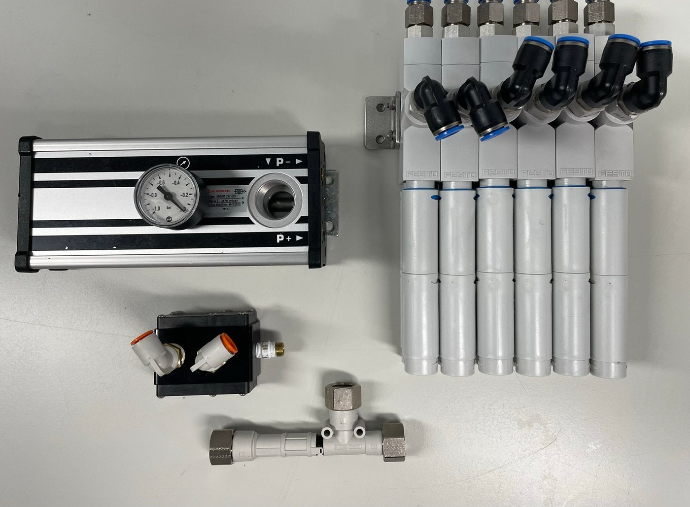 Vacuum generator ejector pneumatiek Festo SMC vacuumpomp, Ophalen of Verzenden, Zo goed als nieuw