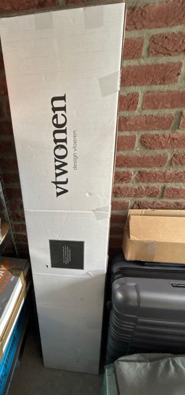 Nieuw VT Wonen Laminaat Vloer - Wide Board Click SRC Natural, Ophalen, 30 cm of meer, Nieuw, Minder dan 5 m²