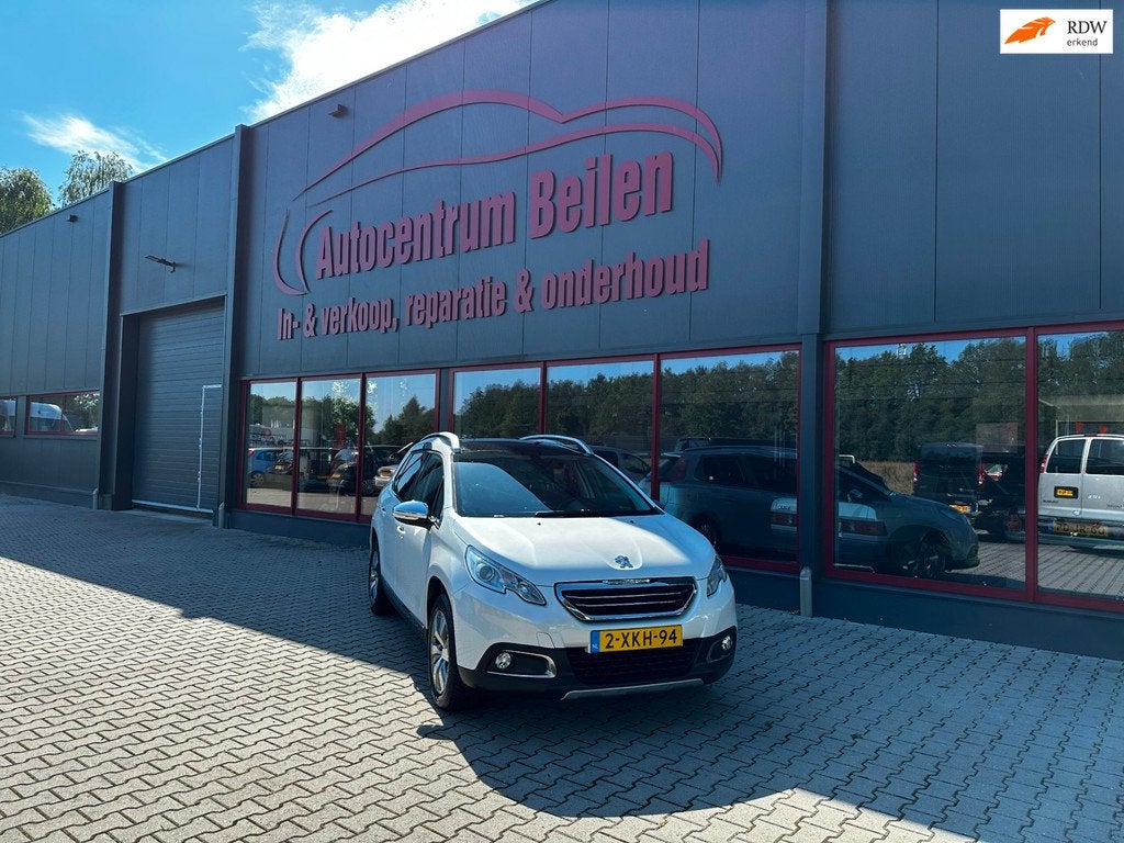 Peugeot 2008 1.2 VTi Allure Pack Premium Plus / NIEUWE DISTR, Auto's, Peugeot, Bedrijf, Te koop, ABS, Airbags, Airconditioning