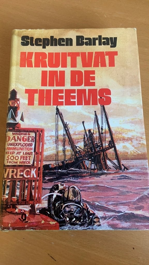 Kruitvat in de Theems - Stephen Barley, Ophalen of Verzenden