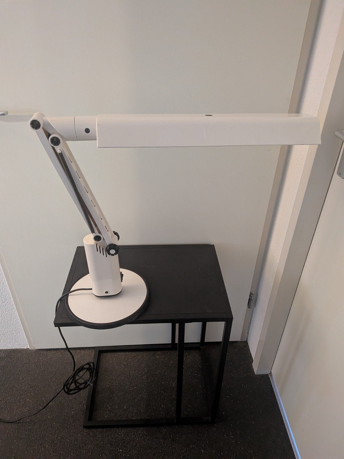 Retro lucifer lamp jaren 70, Verzamelen, Ophalen of Verzenden, Huis en Inrichting