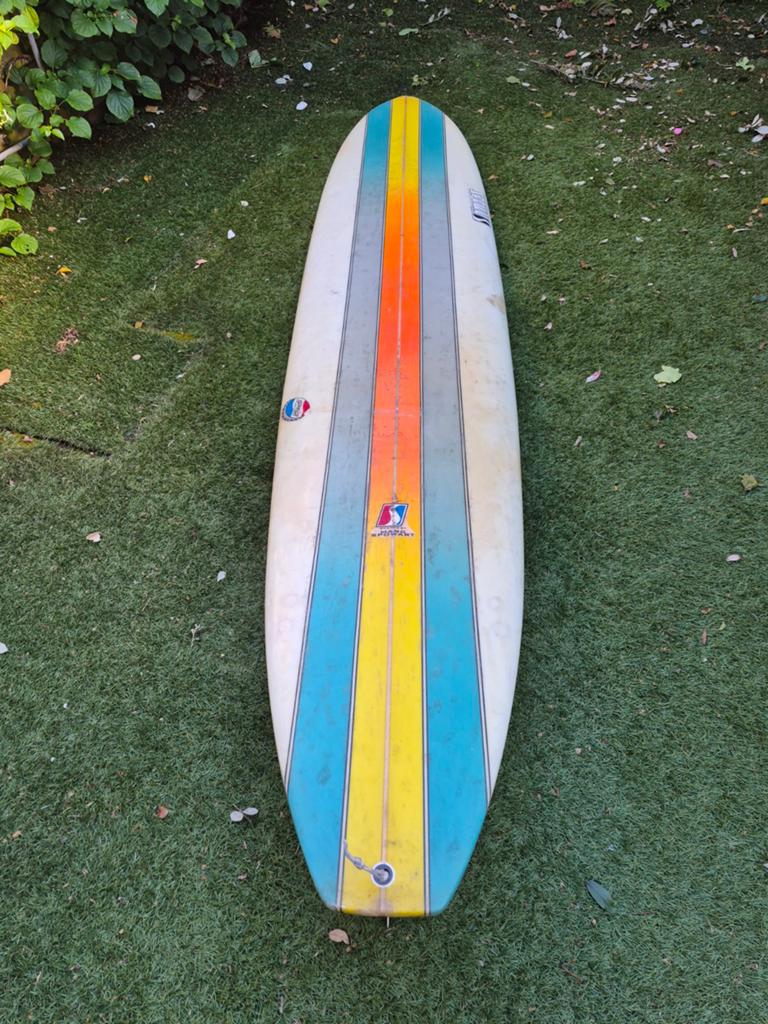 Longboard 9'4", Watersport en Boten, Golfsurfen, Ophalen, Gebruikt, Longboard