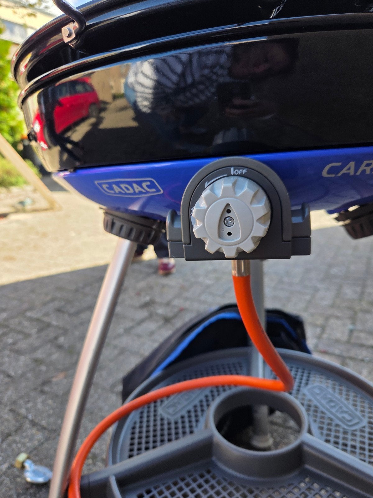 Cadac Carri Chef 2 BBQ/Skottelbraai met accessoires, Ophalen, Gebruikt, Cadac