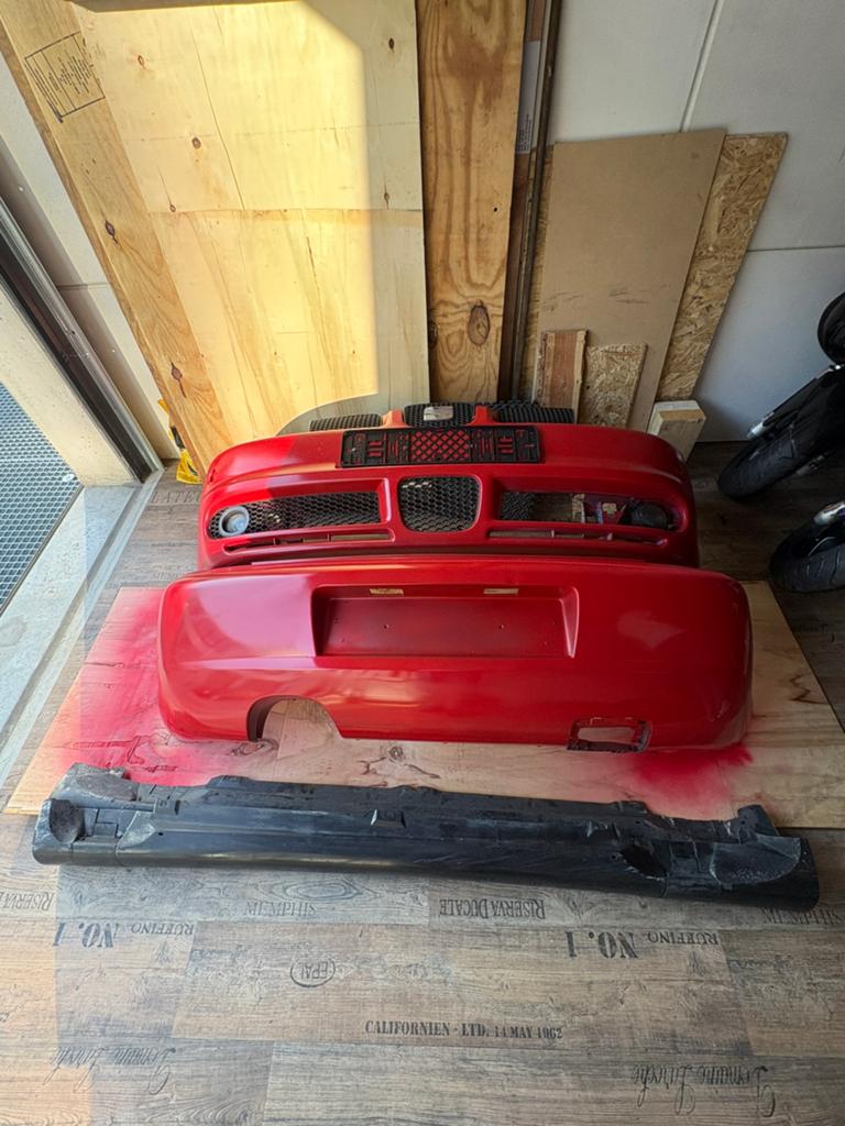 Seat leon 1m topsport set, Ophalen of Verzenden, Seat, Bumper