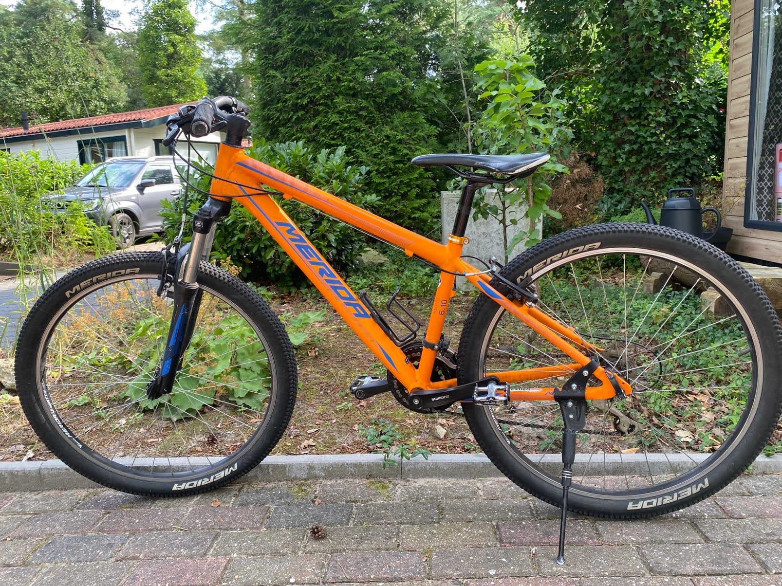 Merida mountainbike Matts 6.10, Fietsen en Brommers, Gebruikt, Velgrem, Merida, Ophalen