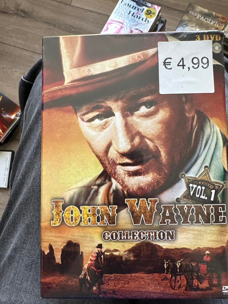 John Wayne Collection Vol. 1 DVD - Western films, Ophalen of Verzenden, Nieuw in verpakking