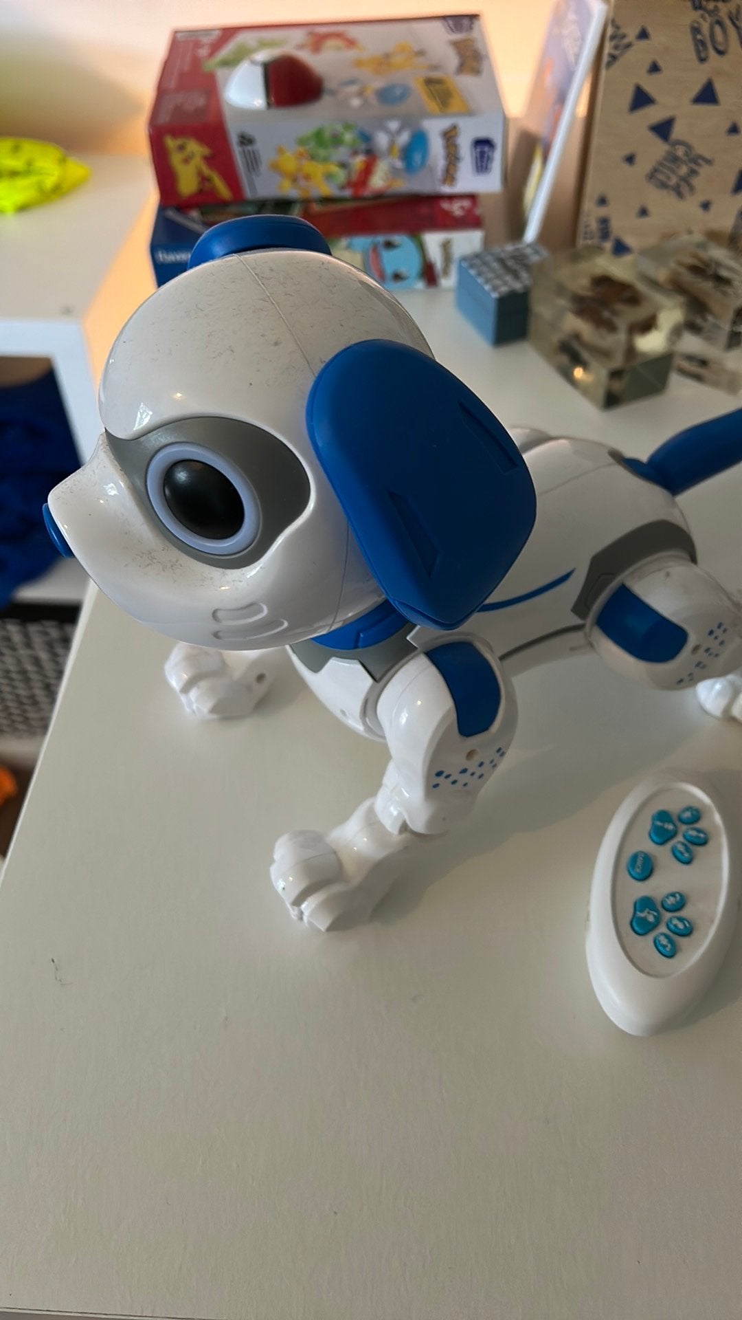 Leuke speelgoed robot hond., Ophalen, Zo goed als nieuw
