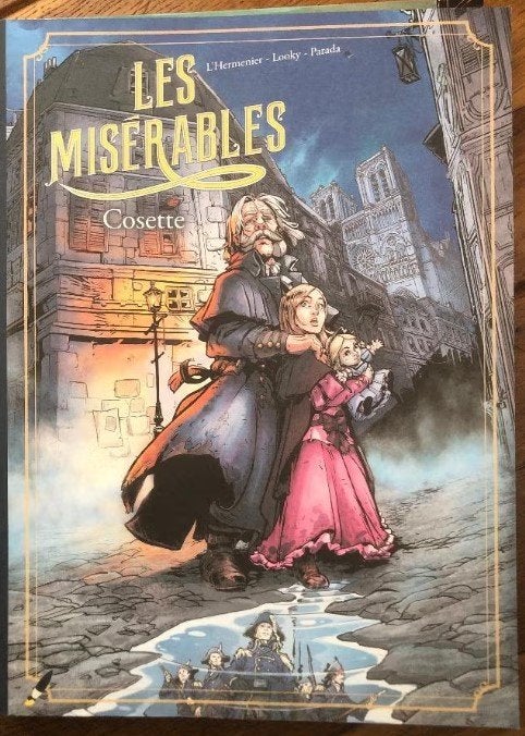 Cosette les miserables g11, Eén stripboek, Ophalen of Verzenden, Zo goed als nieuw