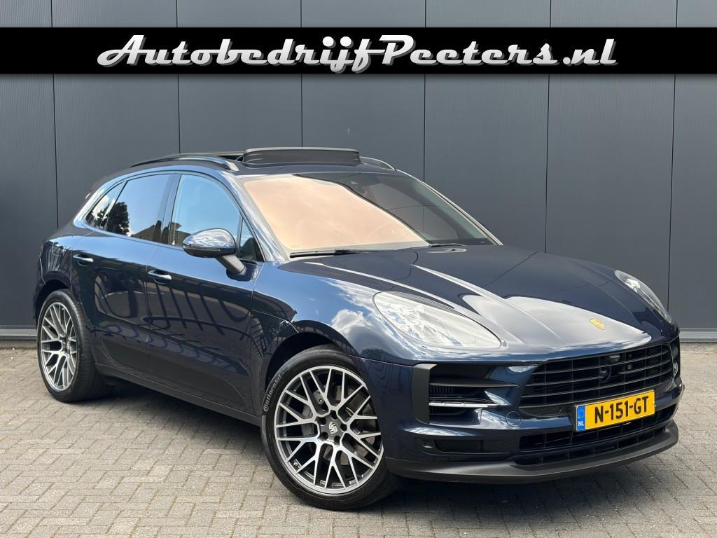 Porsche MACAN 3.0 S Pano Leder ACC Luchtvering 360-Camera Ca, Automaat, Gebruikt, Euro 6, 2995 cc