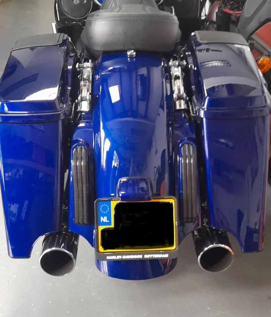 Harley Davidson  streetglide roadglide CVO Spatbord, Motoren, Ophalen of Verzenden, Nieuw