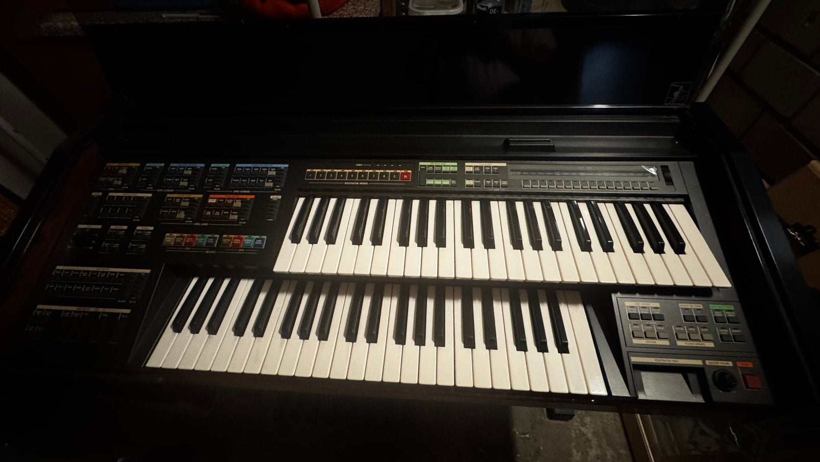 Yamaha  orgel type MR-700 . WEG IS WEG . In prijs verlaagd, Ophalen of Verzenden, Zo goed als nieuw, 2 klavieren, Orgel
