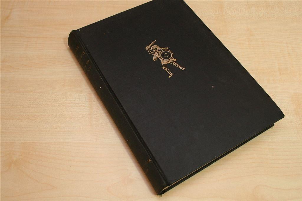 Mythologie — Gustav Schwab [1958] — Geïllustreerd, Ophalen of Verzenden, Gelezen, Europa