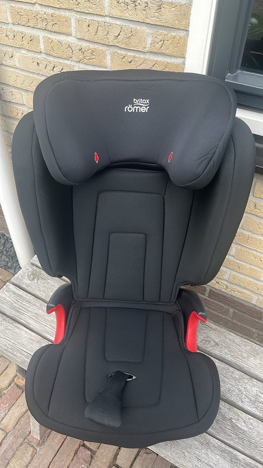 Autostoel, Autogordel, 15 t/m 36 kg, Zijbescherming, Zo goed als nieuw