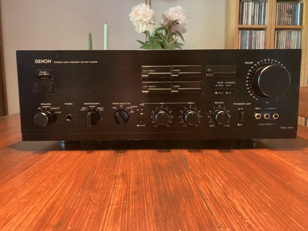 DenonPMA700V, Ophalen of Verzenden, Gebruikt, Denon, Losse componenten