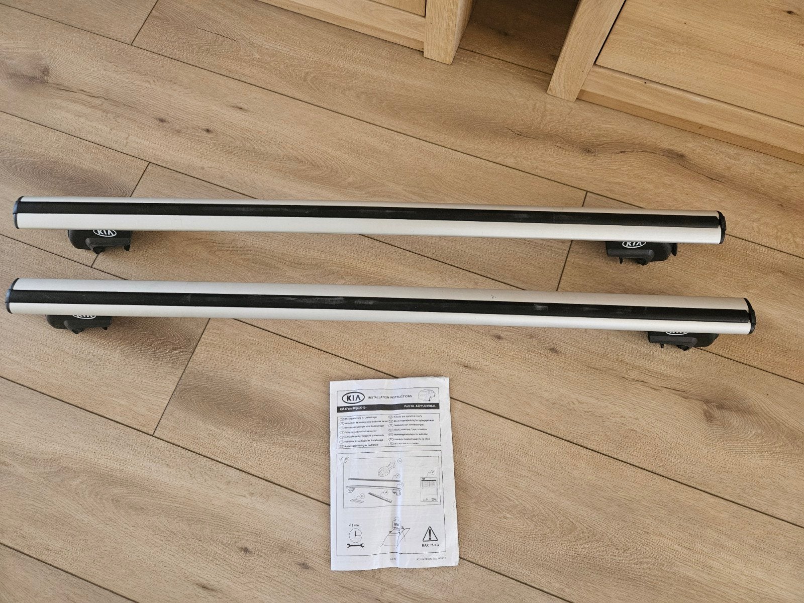 Originele Kia Cee'd SW DAKDRAGERS type A2211ADE00AL, Ophalen of Verzenden, Gebruikt
