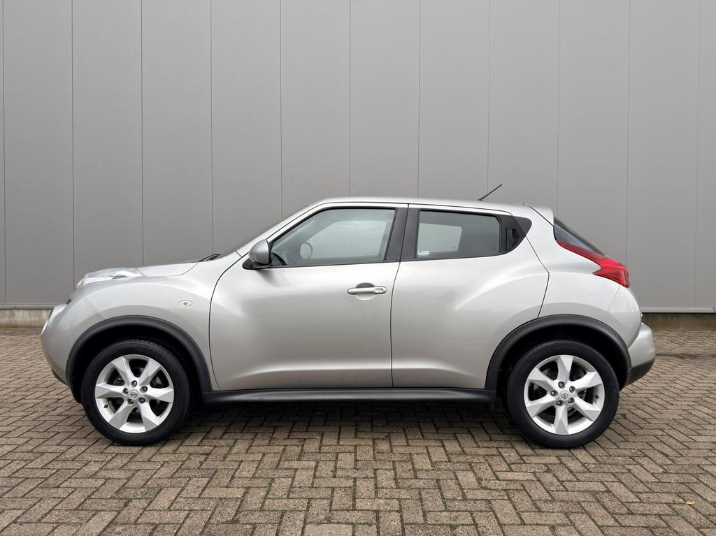 Nissan Juke 1.6 Acenta Automaat|*Climate*|NL Auto|Cruise|PDC, Euro 5, 4 cilinders, Met garantie (alle), Origineel Nederlands