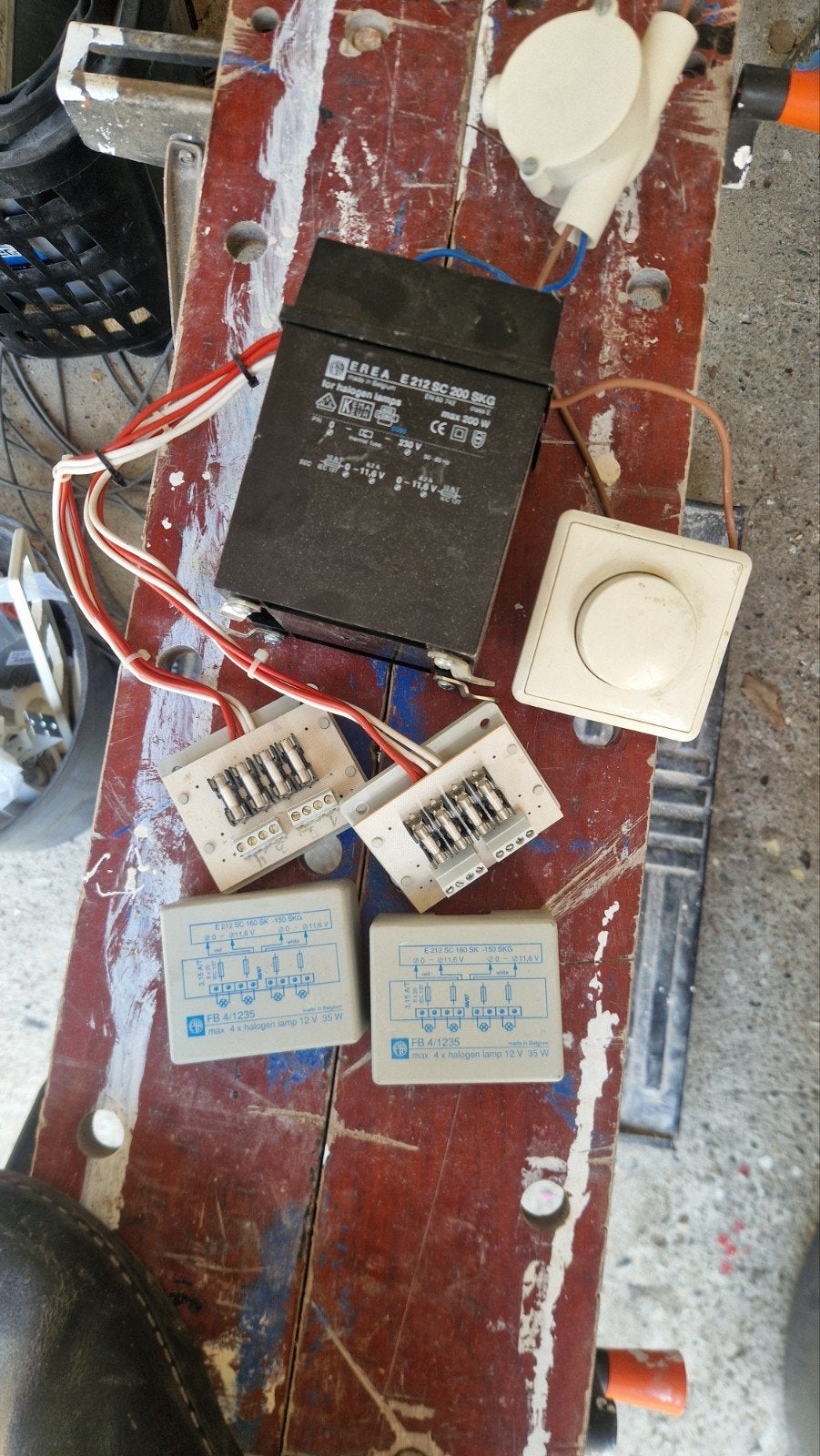 E.R.E.A. Halogeen Dimmer 200W voor Buitenverlichting, Ophalen of Verzenden, Gebruikt, Overige merken, Dimmer