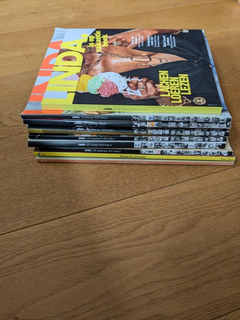 Linda en And C tijdschriften, Boeken, Tijdschriften en Kranten, Ophalen of Verzenden, Gelezen, Damesbladen
