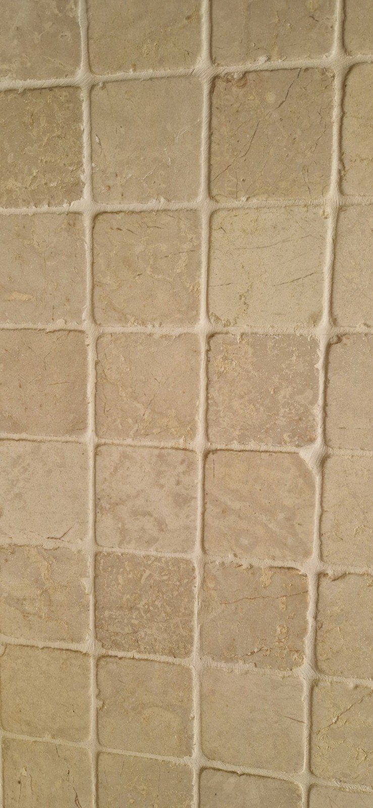 Natuurstenen wandtegels, beige, 10x10 cm, Ophalen, Overige materialen, Gebruikt, Wandtegels