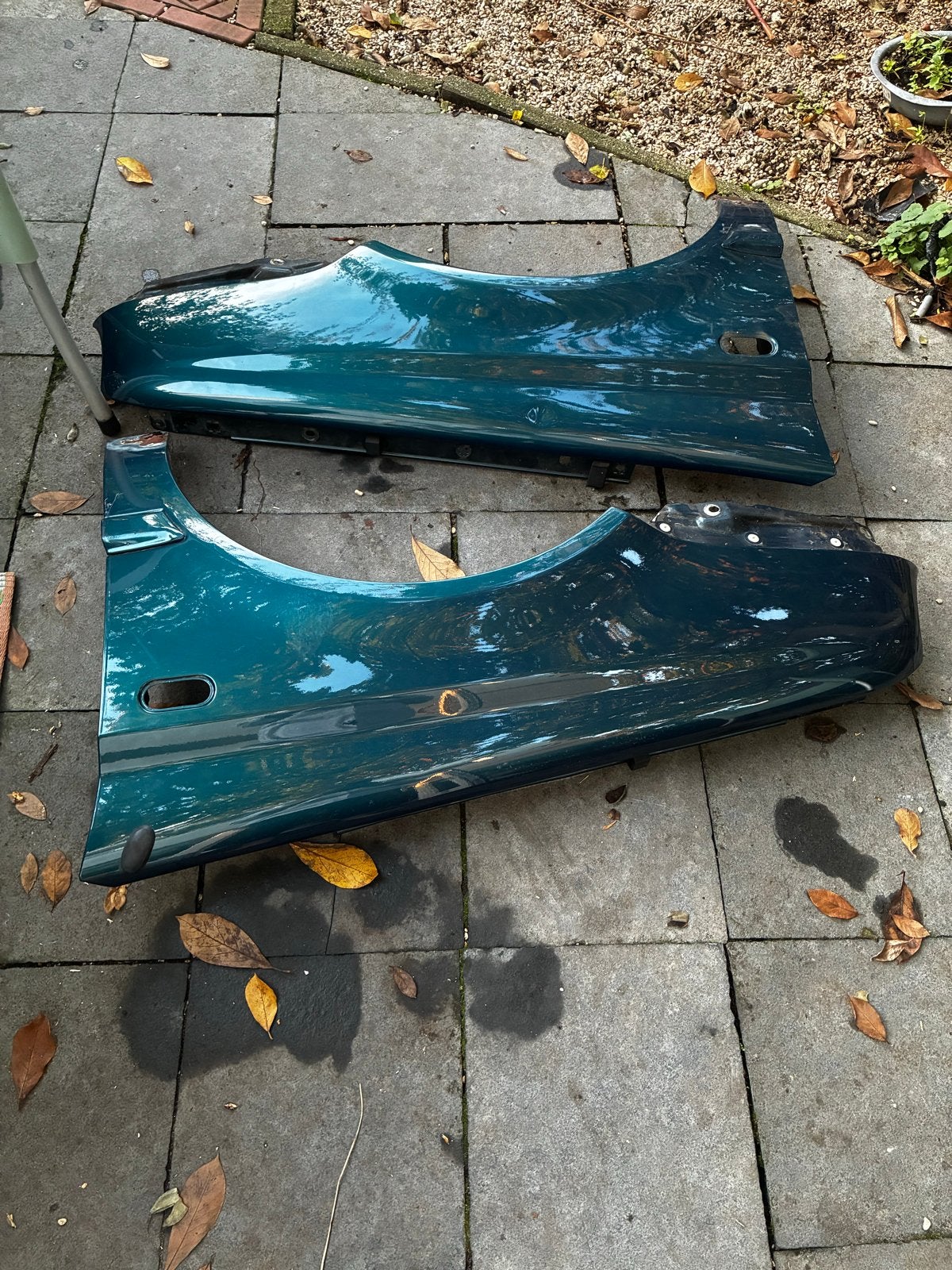 Voorschermen Golf Cabrio 3, 5, Ophalen, Gebruikt, Spatbord, Volkswagen