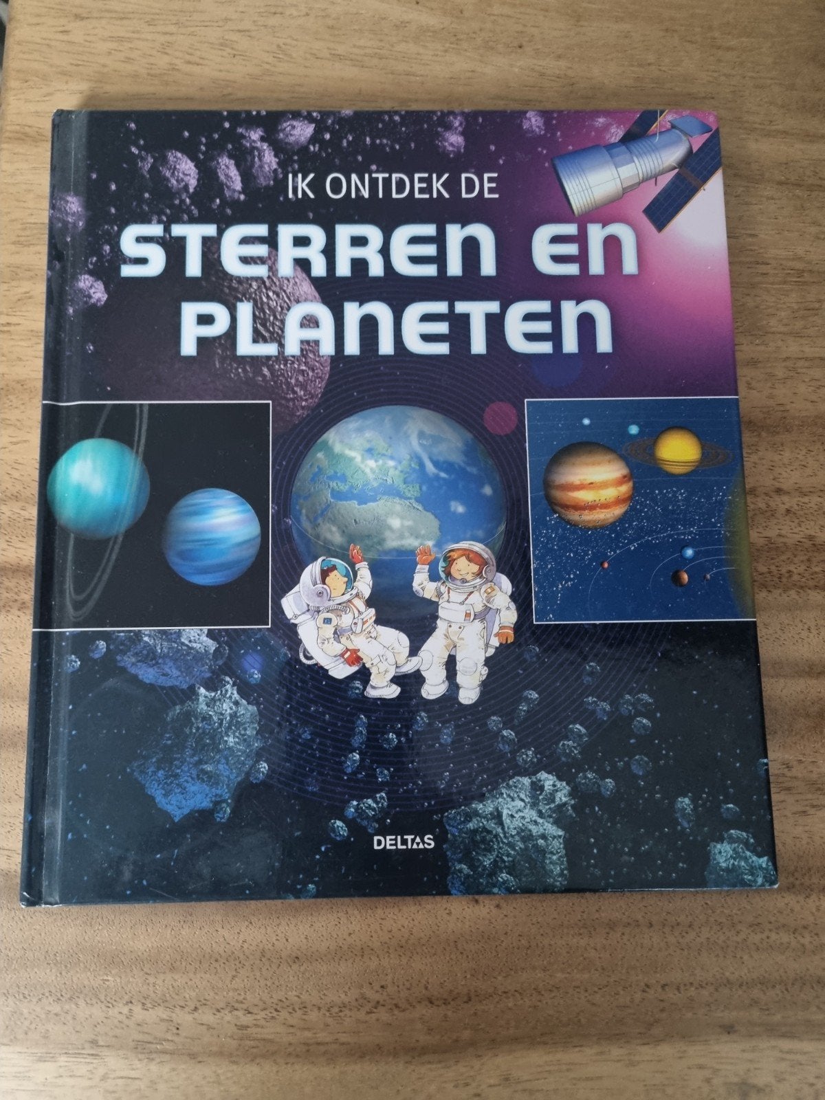 Frederic Pillot - Ik ontdek de sterren en planeten, Non-fictie, Frederic Pillot; Alexandre Roane; Claudine Masson; Jean-Miche...