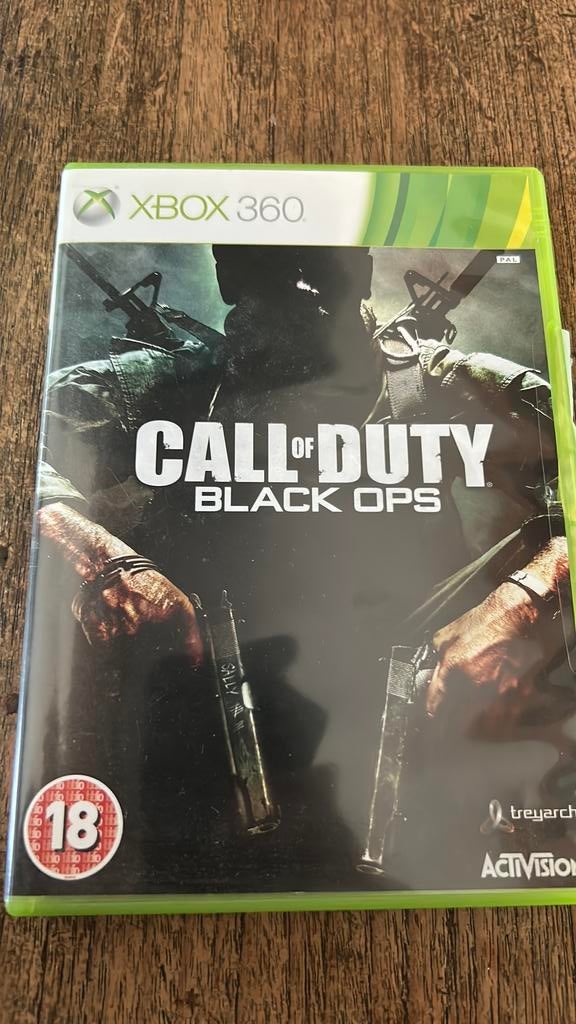Call of Duty Black OPS, Vanaf 18 jaar, Shooter, Ophalen of Verzenden, Zo goed als nieuw