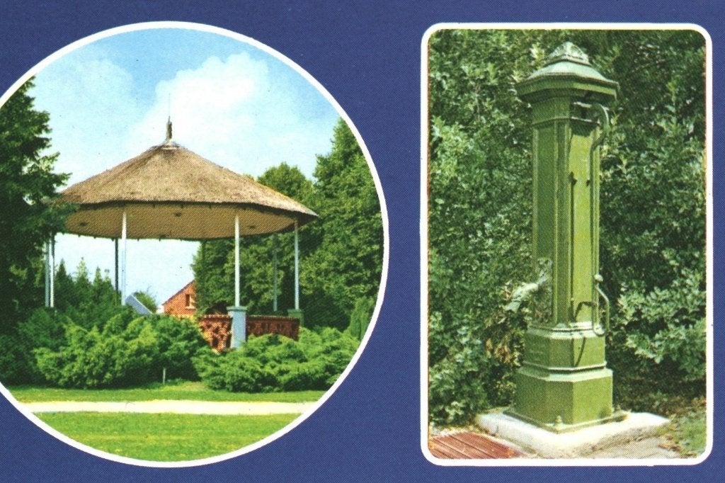 42549 Helden Panningen 485 Limb Gelopen met Postzegel, Verzamelen, Ansichtkaarten | Nederland, Ophalen of Verzenden, 1980 tot heden