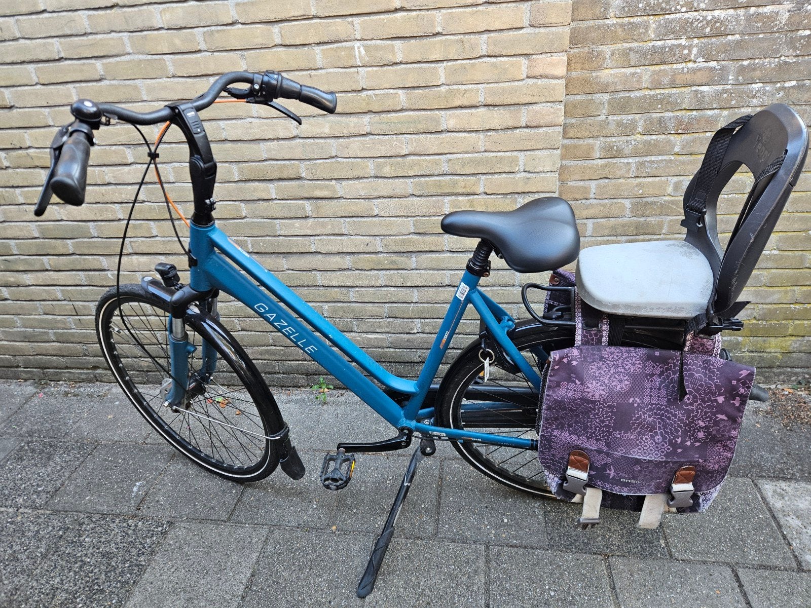 Gazelle Vento damesfiets, gebruikt, Fietsen en Brommers, Fietsen | Dames | Damesfietsen, Ophalen, Gebruikt, Gazelle