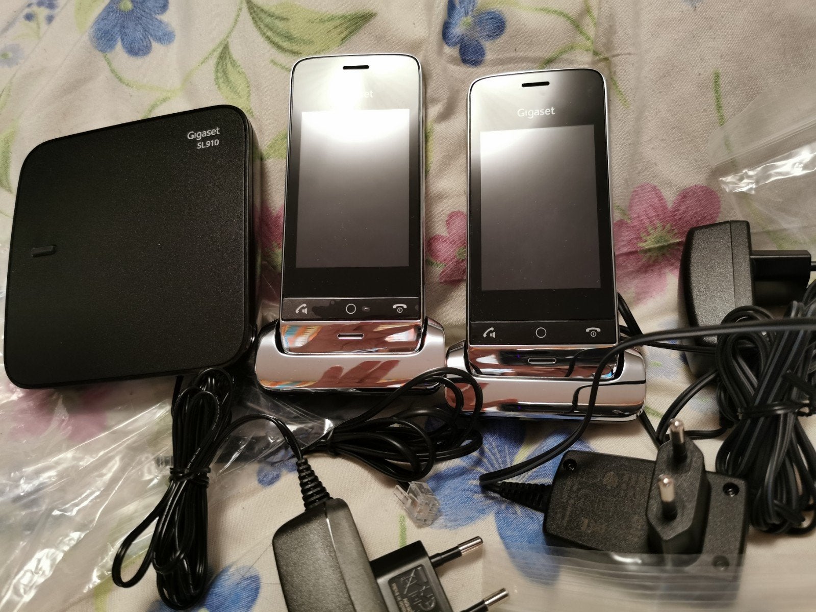 Telefoon draadloos vaste, Ophalen