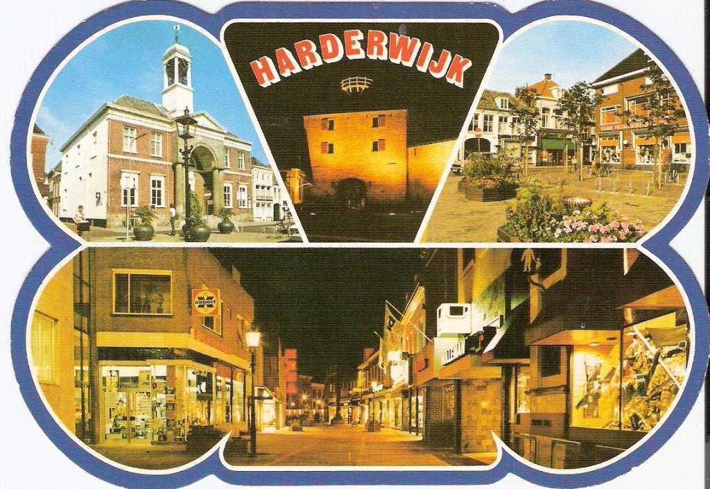 Harderwijk           791a, Verzamelen, Ansichtkaarten | Nederland, Ophalen of Verzenden, Voor 1920, Gelderland