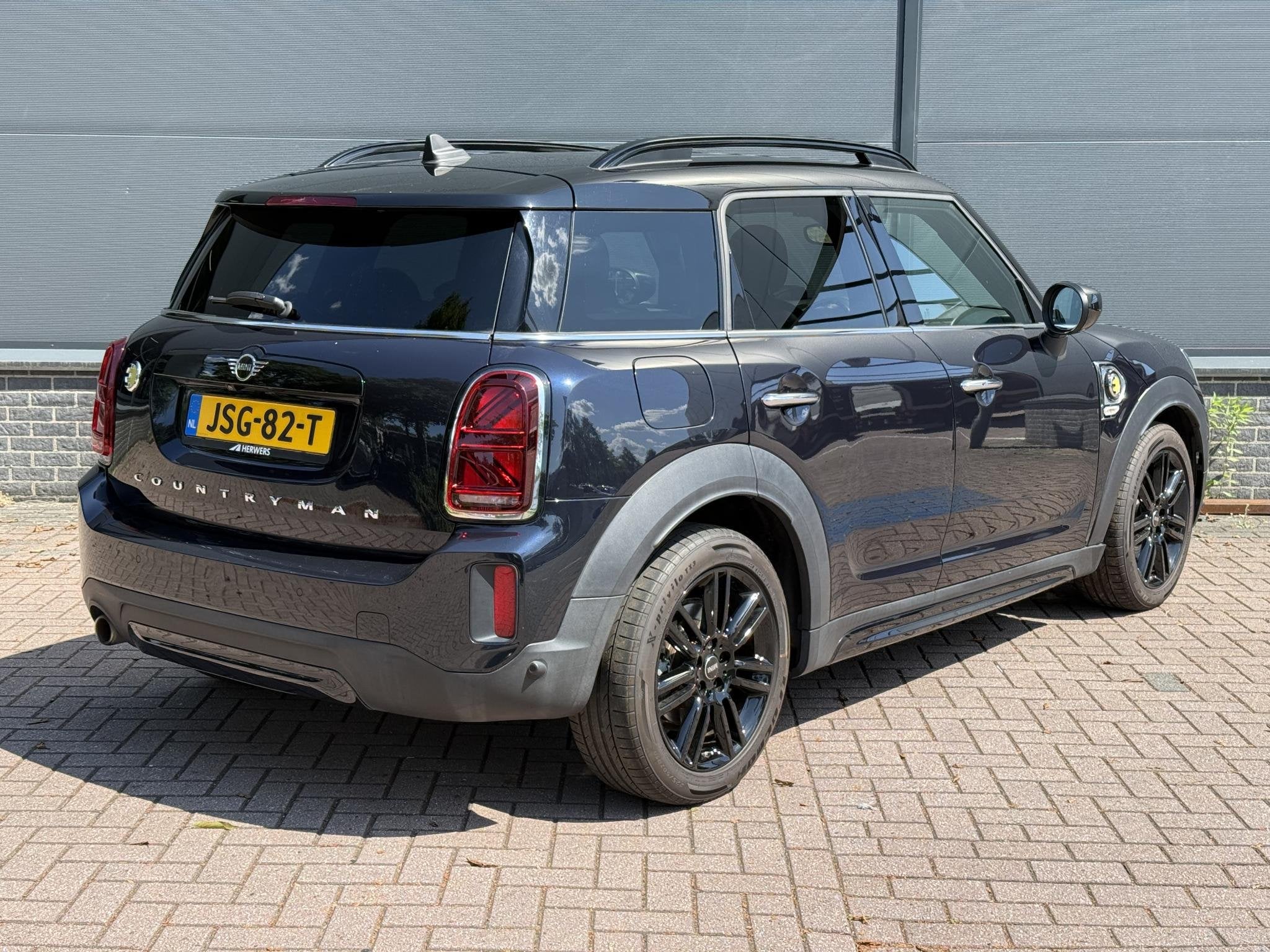 MINI Countryman 1.5 Cooper S E ALL4 Yours PHEV / Schuif & Ka, Auto's, Mini, Automaat, Automatische klimaatregeling, Gebruikt, Countryman