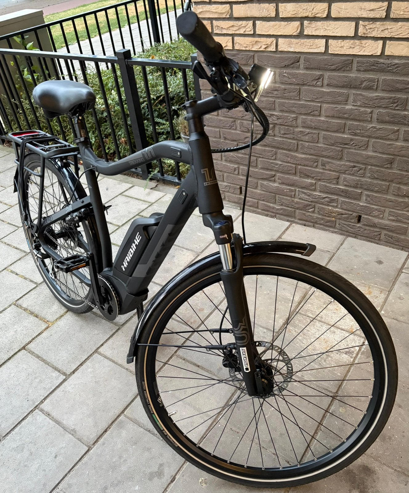 Elektrische Fiets met Bosch motor, Fietsen en Brommers, Elektrische fietsen, Ophalen, Zo goed als nieuw, Overige merken