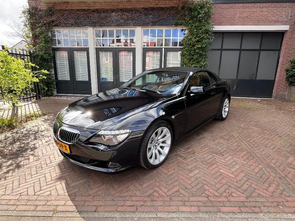 BMW 650I E64 LCI CABRIO | HUD | MEMORY | INDIVIDUAL, Auto's, BMW, Particulier, 6-Serie, ABS, Airbags, Airconditioning, Alarm, Automatische klimaatregeling