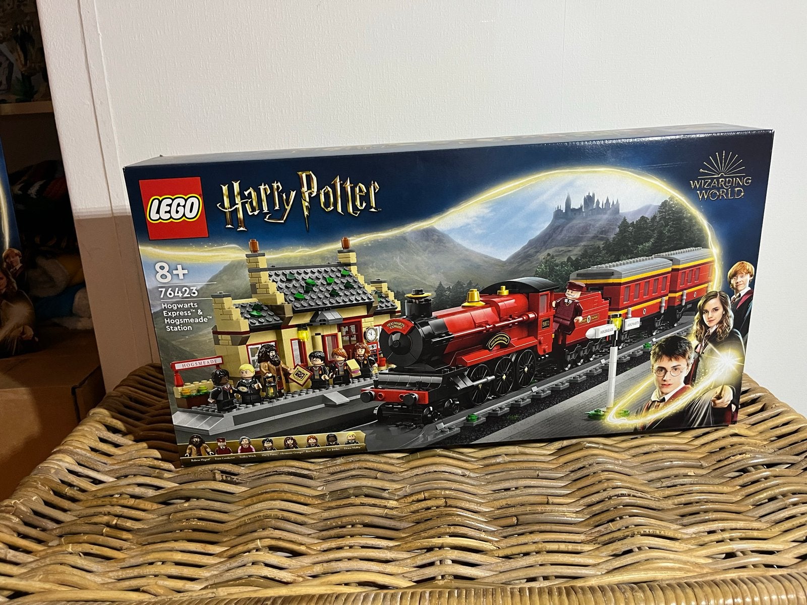 LEGO Harry Potter Zweinsteinexpress & Zweinsveld Station, Kinderen en Baby's, Ophalen, Complete set, Compleet, Lego
