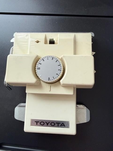 intarsiaslee voor breimachine Toyota en past op Brother, Hobby en Vrije tijd, Breien en Haken, Ophalen of Verzenden, Gebruikt